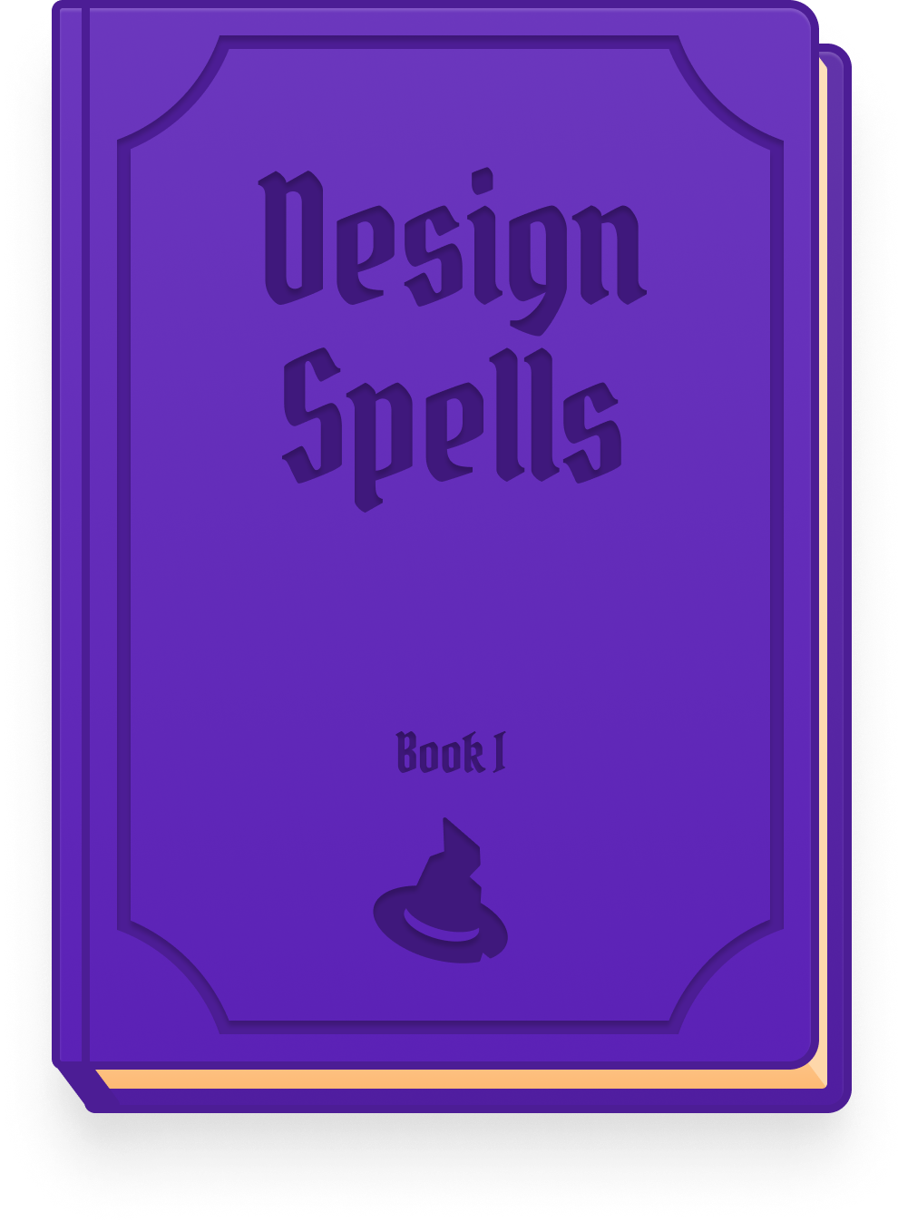 Purple spellbook